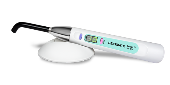 KinderDent – LEDEX™ WL-070 Dental Curing Light – wireless without